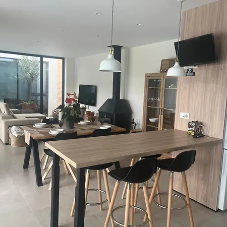 Hébergement de vacances At La Era De Cerezales del Condado