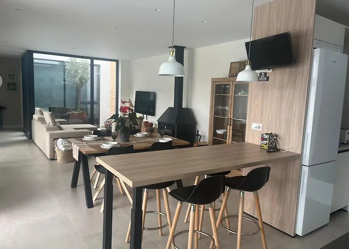 בית נופש At La Era De Cerezales del Condado