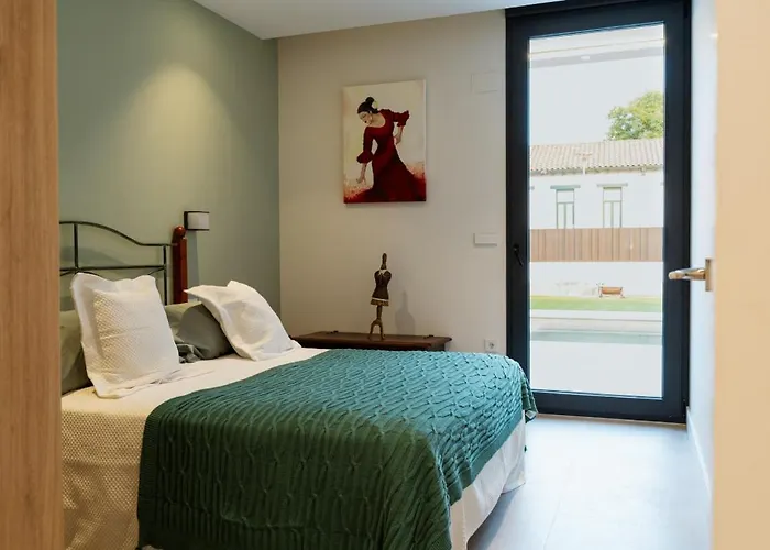 Hébergement de vacances At La Era De Cerezales del Condado