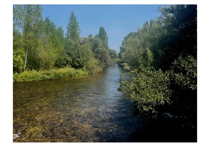 בית נופש At La Era De Cerezales del Condado